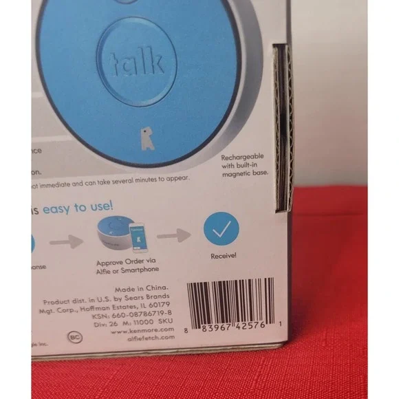 Kenmore Alfie Voice Controlled Intelligent Shopper Brand New Open box - Picture 5 of 9